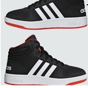 Adidas Hoop Mid 2.0 Black and White High-Top Sneakers
Sale!